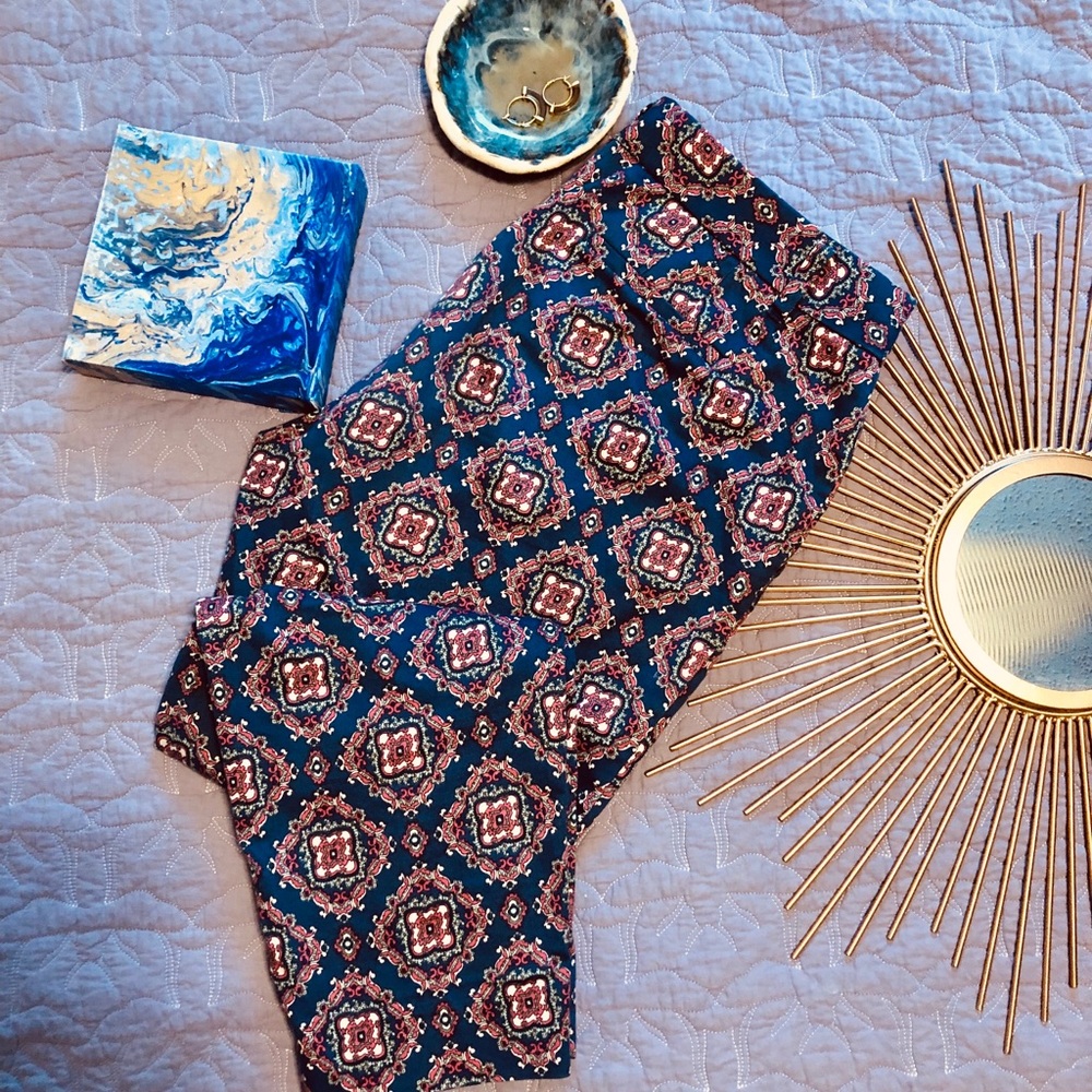 J. Crew Stretch Crop Pants